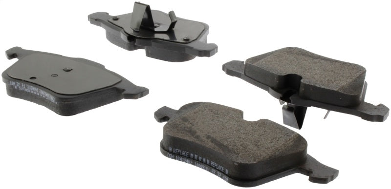 StopTech 06-08 Jaguar S-Type Street Performance Front Brake Pads 308.12402