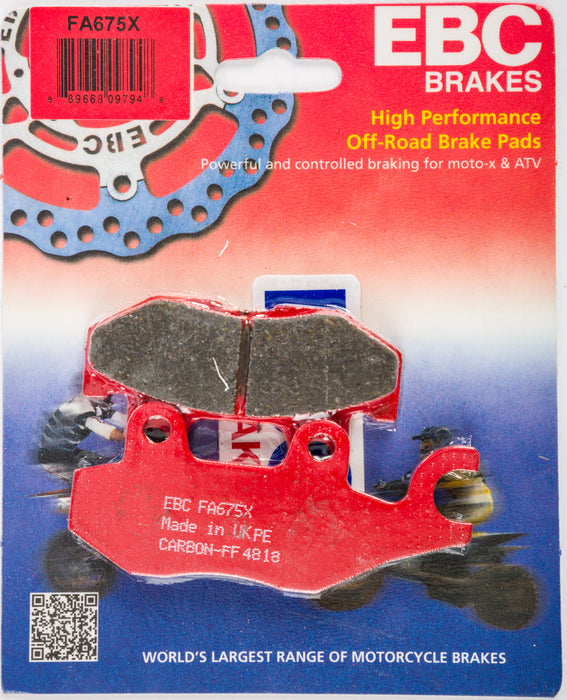 EBC FA675X Carbon X Series Disc Brake Pad