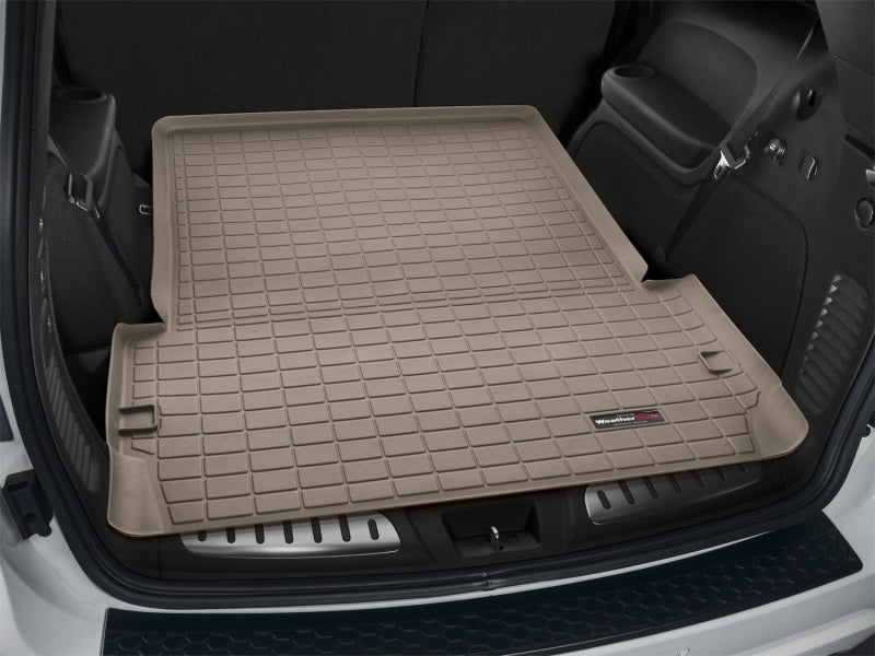 WeatherTech 11+ Compatible with Dodge Durango Cargo Liners Tan 41493