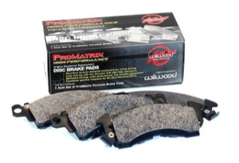 Wilwood Wil Promatrix Brake Pads 150-D0857K