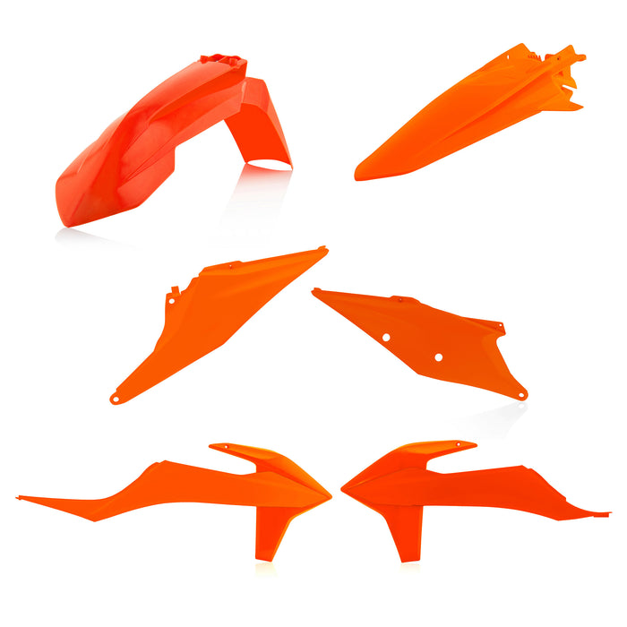 Acerbis Plastic Kit (16 ORANGE) For 20-23 KTM 500EXCF