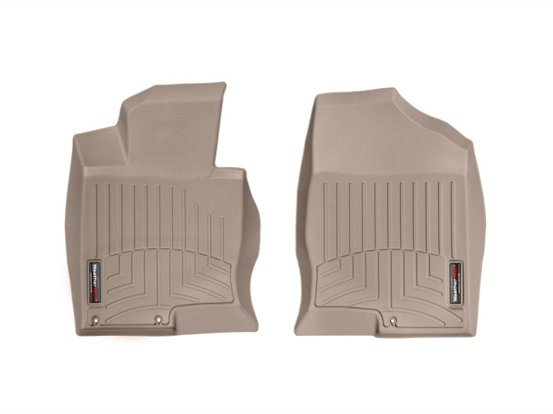 WeatherTech 12+ Hyundai Azera Front FloorLiner Tan 454891