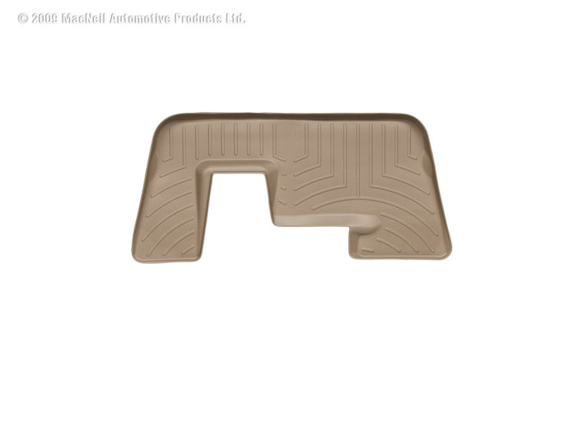 WeatherTech 07+ Audi Q7 Rear FloorLiner Tan 451513