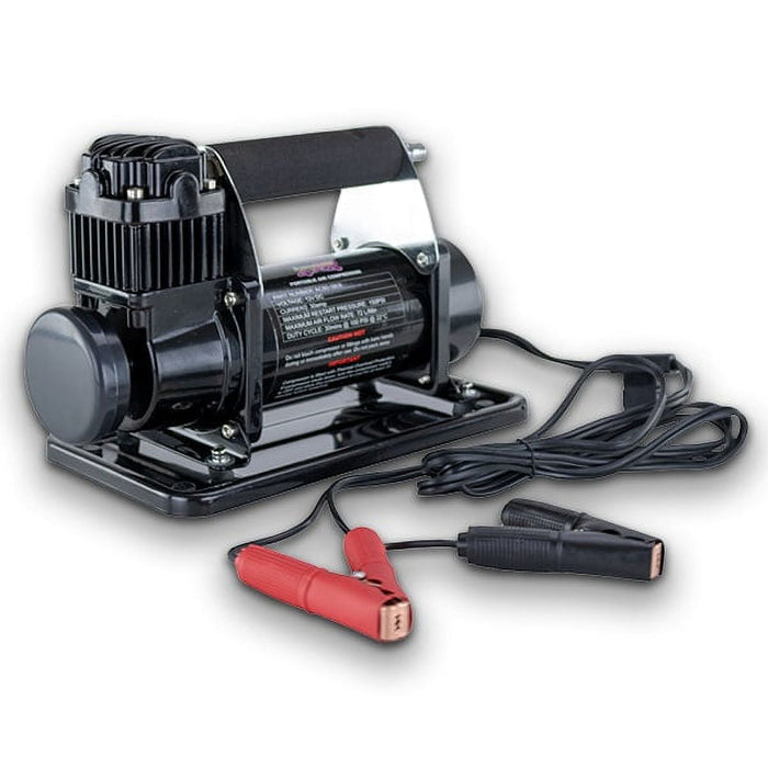 Dobinsons 4X4 Portable 12V High Output Air Compressor Kit With Bag, Hose, And Gauge(Ac80-3808) AC80-3808