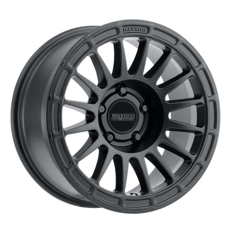 Method MR314 15x7 +15mm Offset 5x100 56.1mm CB Matte Black Wheel MR31457051515
