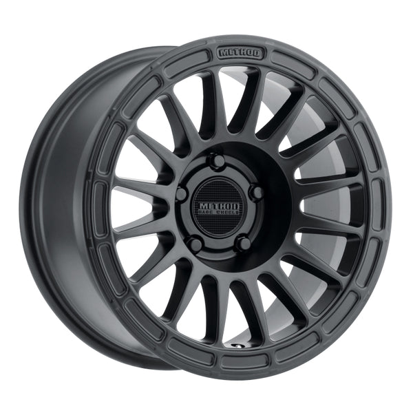Method MR314 15x7 +15mm Offset 5x100 56.1mm CB Matte Black Wheel MR31457051515