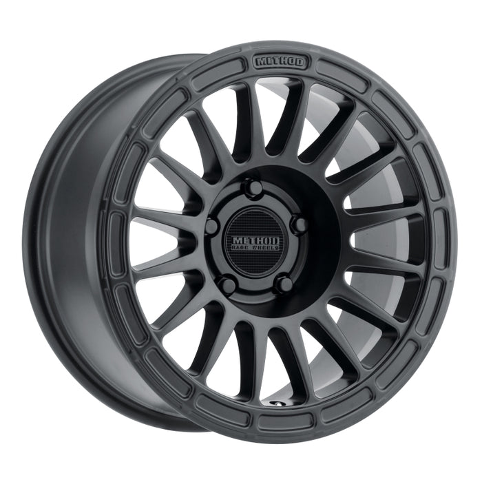 Method MR314 15x7 +15mm Offset 5x100 56.1mm CB Matte Black Wheel MR31457051515