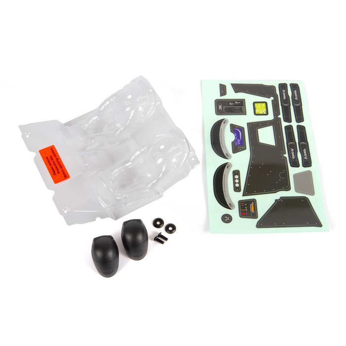 Axial Interior Set UTB AXI230011 Elec Car/Truck Replacement Parts