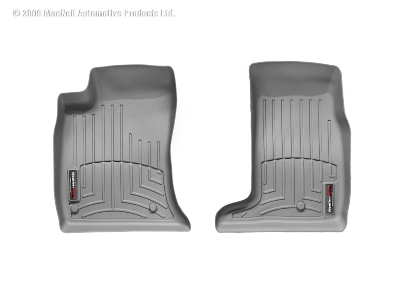 WeatherTech 04-09 Cadillac SRX Front FloorLiner Grey 460791