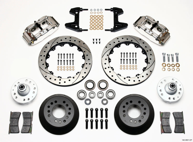 Wilwood Wil Superlite Brake Kit 140-9801-DP