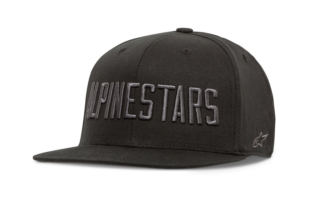 Alpinestars Word Hat Black/Black Sm/Md 1038-81016-1010-S/M