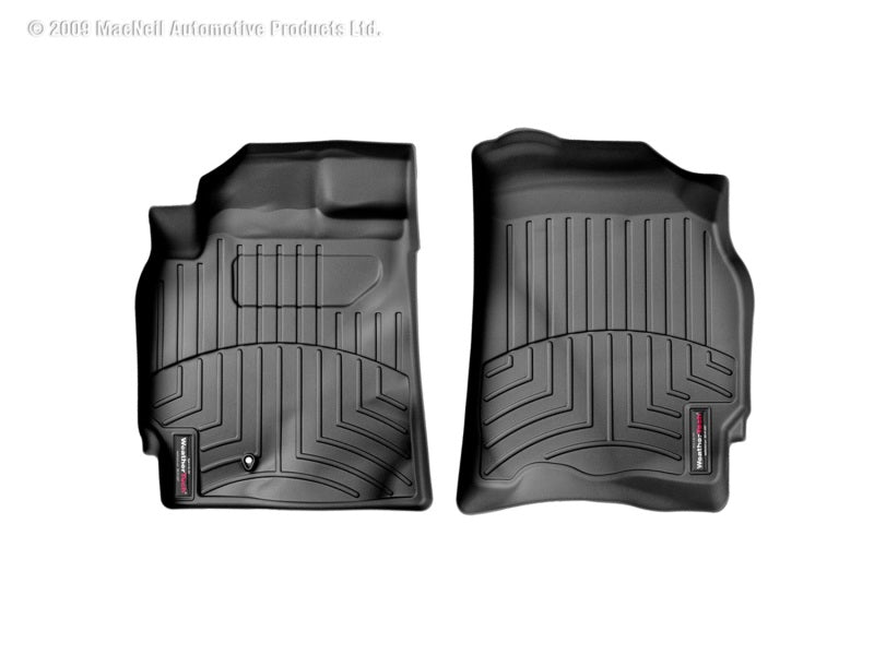 WeatherTech 05-07 Ford Escape Front FloorLiner Black 440181