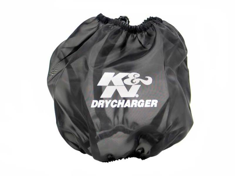 K&N Universal DryCharger Air Filter Wrap Black RF-1024DK