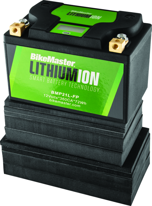 Bikemaster 2.0 Lithium Ion Batteries Bmp21L-Fp Lcd 780858 BMP21L-FP LCD