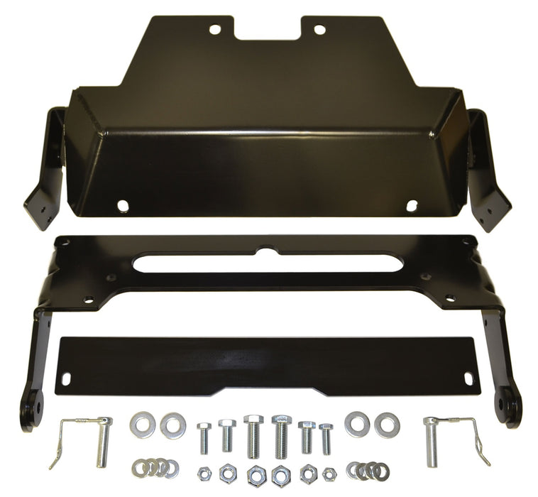 Warn Plow Mount Kit Factory Style With Added Protection; Front Plow Mount Constructed Of 3/16 In.-Steel; Easy-To-Install ; Easy Mount Installation 79700