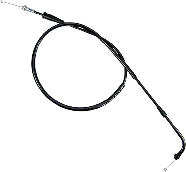 Motion Pro Black Vinyl Throttle Cable 02-0517