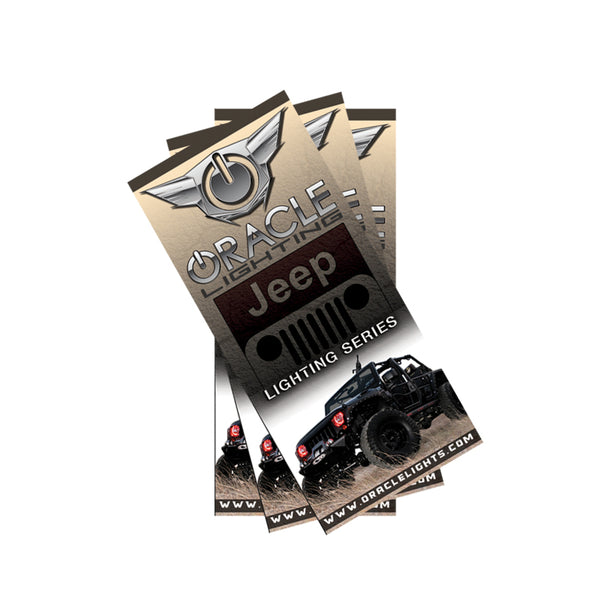 Oracle compatible with Jeep Brochure SEE WARRANTY 8026-504