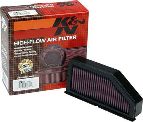 K&N Engine Air Filter: High Performance, Premium, Powersport Air Filter: Fits 1997-2009 BMW (K1200LT, K1200GT, K1200RS, K1200C, K1200LTC, K1200LTI Icon, K1200LTS, K1200RS Dakar) BM-1299
