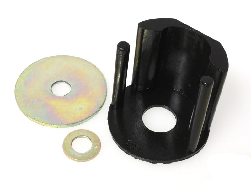 Energy Suspension 05-06 VW Jetta V / 06 GTI MKV/Passat/Rabbit MKV Black Motor Mount Inserts 15.1106G