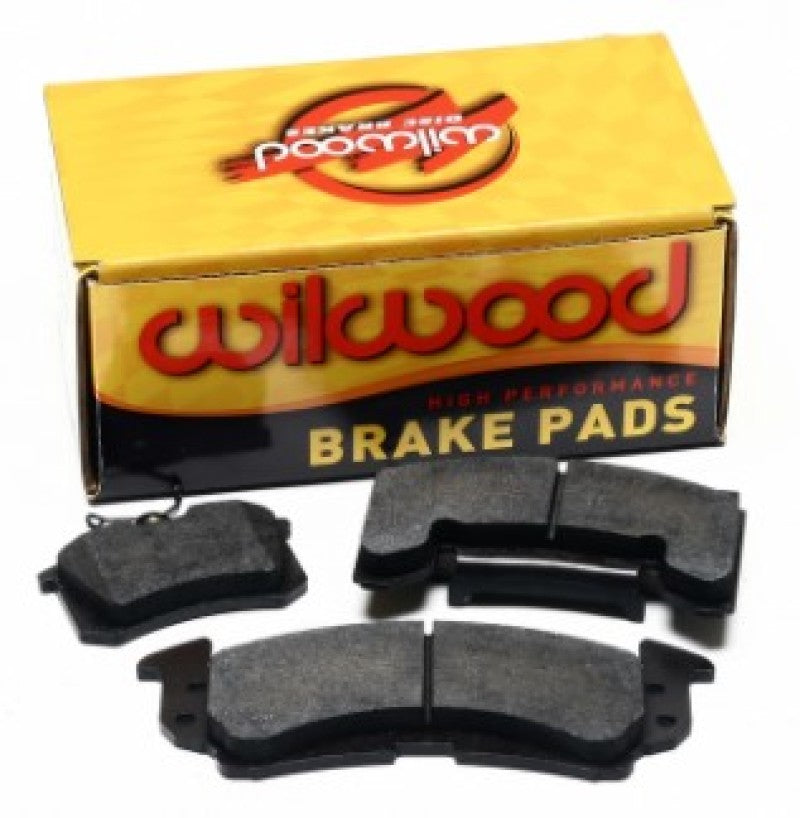 Wilwood PolyMatrix Pad Set 6620B Aero4 / 6 w/0.80 Thk Pad 15B-13009K