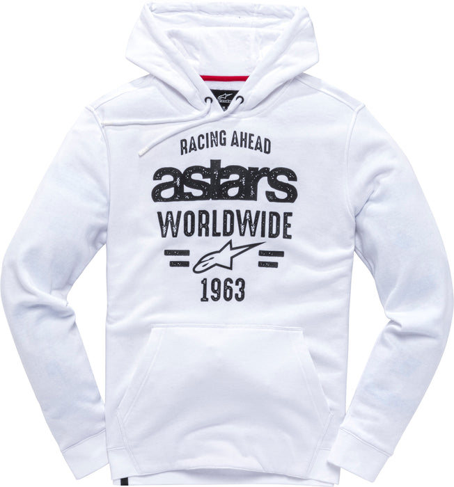 Alpinestars World Fleece White Lg 1139-51175-20-L