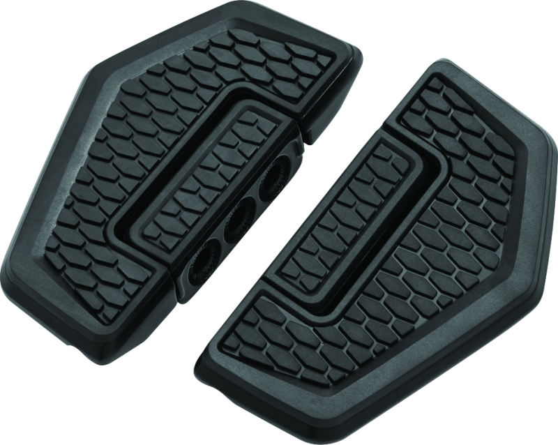 Kuryakyn Black Hex Folding Fits Mini Boards Motorcycle Floor Board Style Footpeg