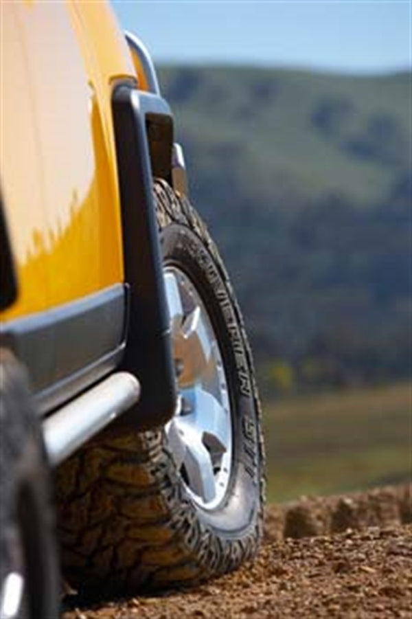 ARB Deluxe Rock Rails Rocker Rails Fj Cruiser, Fits Toyota Fj Cruiser 4420100