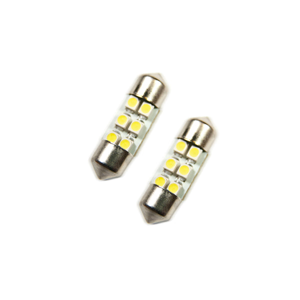 Oracle 31MM 6 LED SMD Festoon Bulbs (Pair) Cool White SEE WARRANTY 5201-001