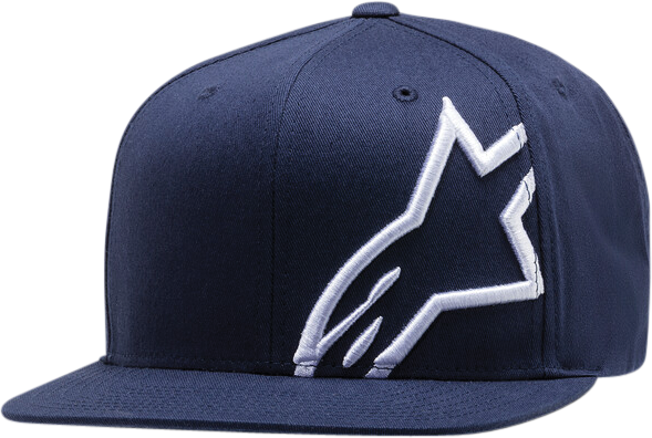 Alpinestars Corp Snap Hat Navy/White One Size 1139-81505-7020-OS