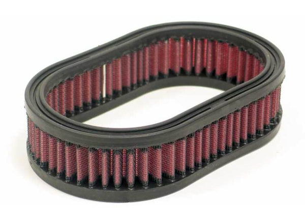 K&N Custom Filter Oval Length 6.125in I/S /7in O/S x Width 3.625in I/S/ 4.5in O/S x Height 1.75in E-3321