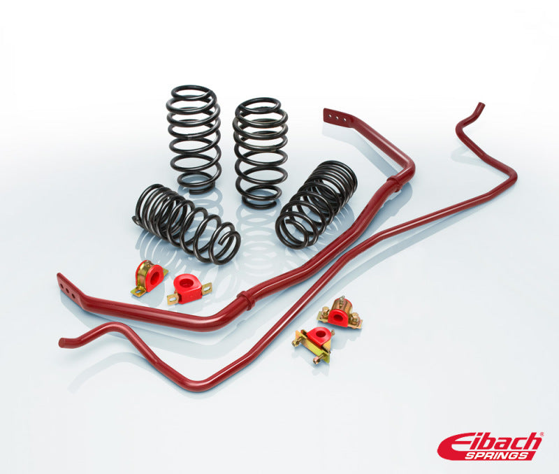 Eibach 05-12 Porsche 911 997 (Manual Trans Only) Pro-Plus Kit Springs & Sway Bars Kit E43-72-007-05-22