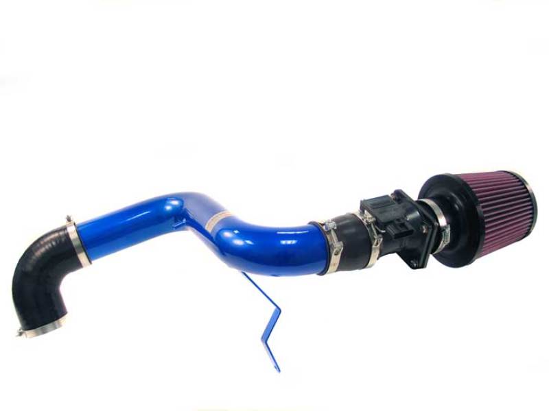 K&N 69-3500TB Typhoon Air Intake forD ESCORT ZX2, (SR), '00-03 BLUE
