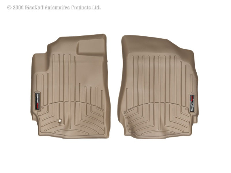 WeatherTech 08 Ford Escape Front FloorLiner Tan 451191