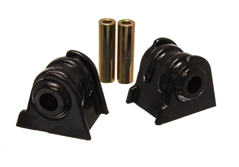 Energy Suspension 97-03 compatible with Jeep Wrangler Black Motor Mount Set (2 pc set) 2.1104G