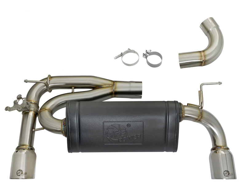 Afe Exhaust Axle Back 49-36335-P