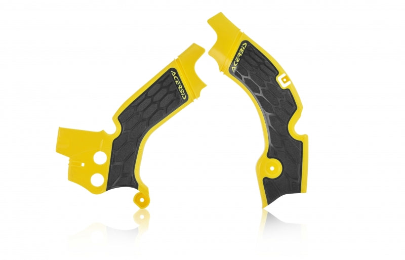 Acerbis X-Grip Frame Guard Yellow/Black 2630531017