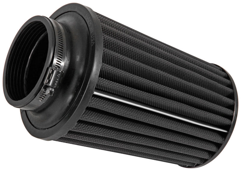 K&N Universal Clamp-On Air Intake Filter: High Performance, Premium, Replacement Air Filter: Flange Diameter: 3.5 In, Filter Height: 8.75 In, Flange Length: 1.5 In, Shape: Round Tapered, Ru-3105Hbk RU-3105HBK