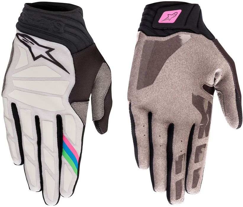 Alpinestars Aviator Gloves Grey/Black Lg 3560319-901-L