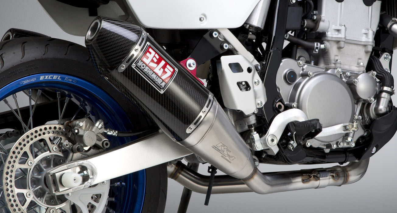 Yoshimura 960-2404 Exhaust Signature Rs-4 Full-Sys Ss-Cf-Cf Dual