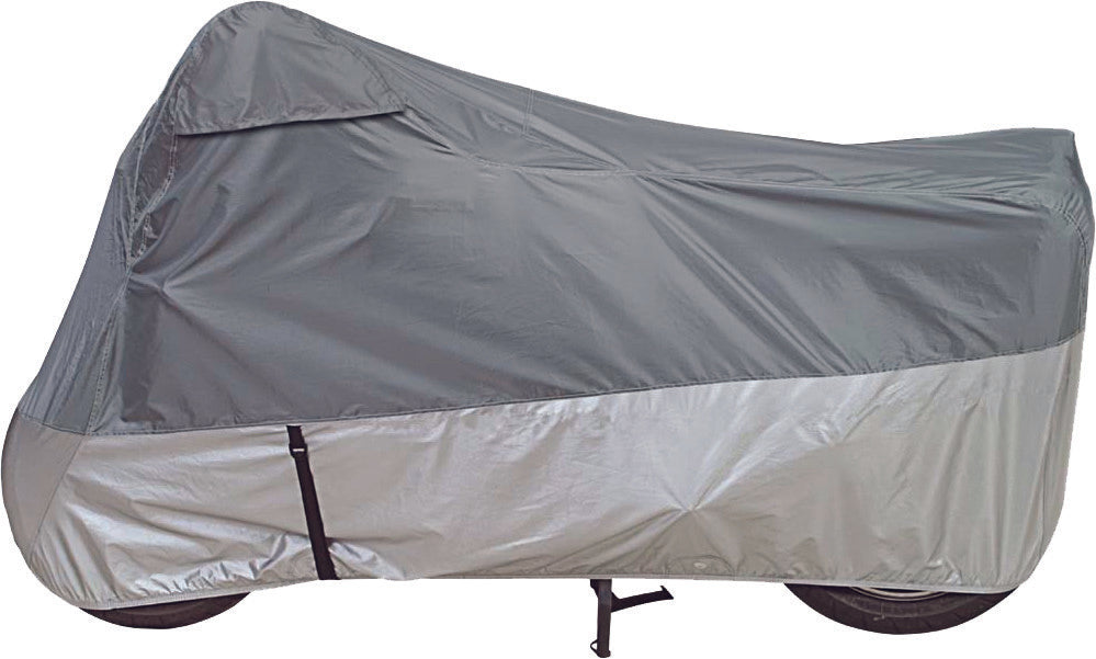 Dowco UltraLite Plus Motorcycle Cover Gray Large 26036-00