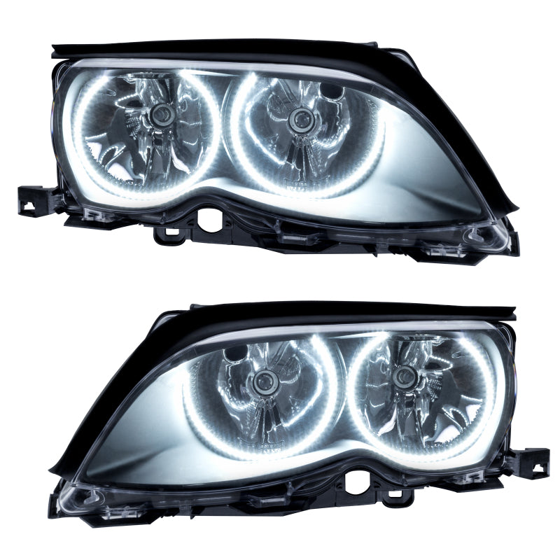 Oracle 02-05 BMW 3 Series SMD HL Black White SEE WARRANTY 7104-001