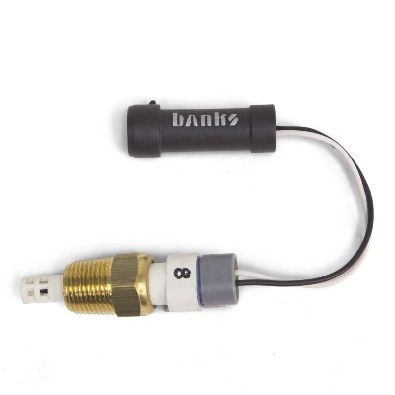 Banks Power iDash 1.8 DataMonster / Super Gauge Air Temperature Kit 3/8 NPT 66557