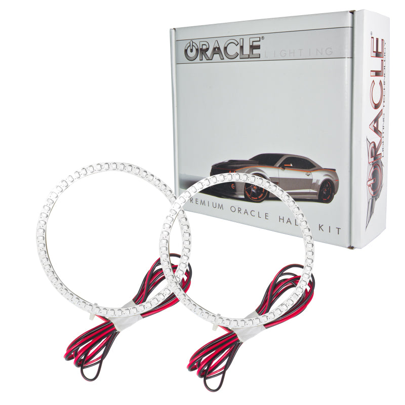 Oracle Fits Toyota FJ Cruiser 07-12 LED Tail Light Halo Kit Red See Warranty 2540-003