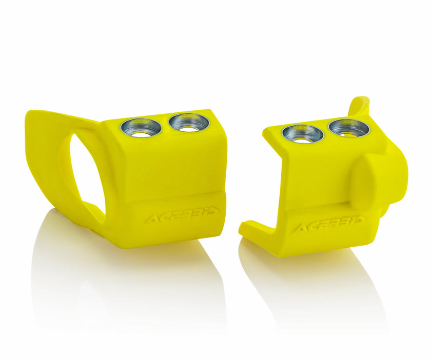 Acerbis Fork Shoe Protectors - Yellow (2709710005)