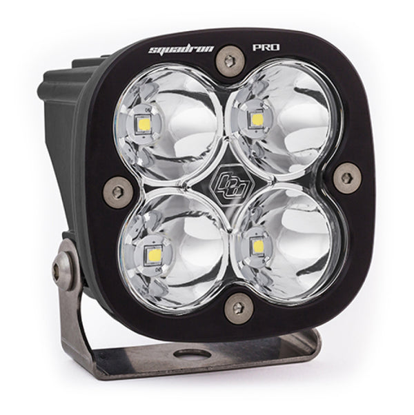 Baja Designs Squadron Pro Black Work/Scene Pattern LED Light Pod Clear 490006