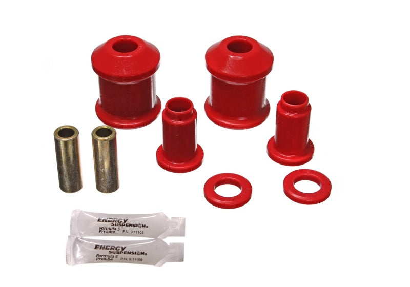 Energy Suspension 90-94 Mitsubishi Eclipse FWD/AWD Red Front Control Arm Bushing Set 5.3108R