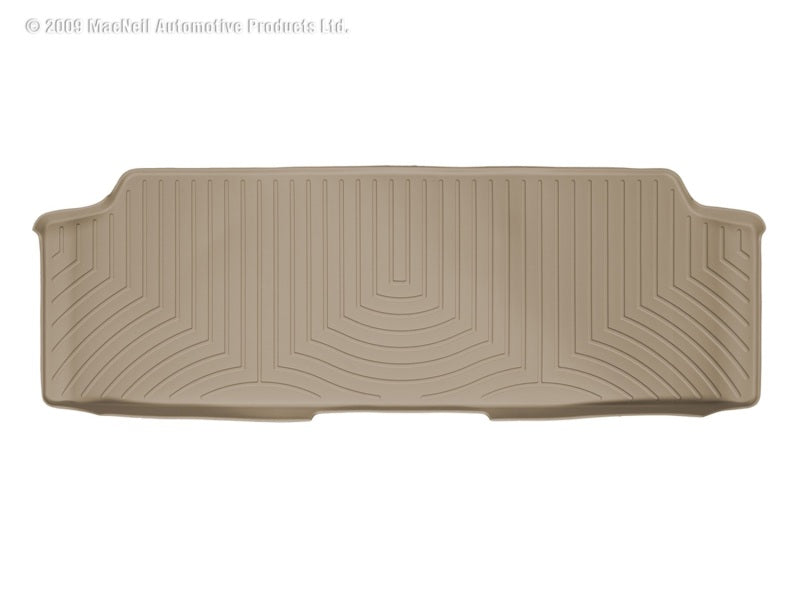 WeatherTech 01-07 Chrysler Town & Country Rear FloorLiner Tan 450272