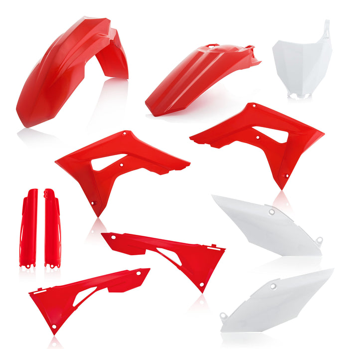 Acerbis Full Plastic Kits For Honda - Original 19 (2736256345)