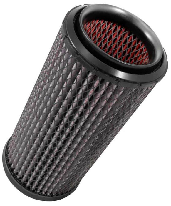 K&N 38-2043R Heavy Duty Air Filter for ROUND, AXIAL SEAL, 11-3/8" OD, 7-1/16" ID, 23-9/16"H, REVERSE
