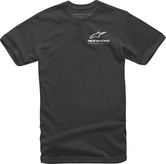 Alpinestars Corporate Tee Black Lg (1213-72000-10-L)